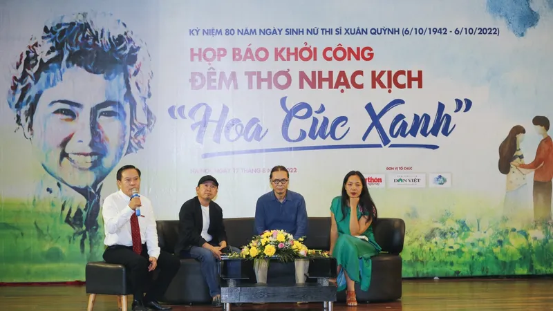Họp báo giới thiệu chương trình