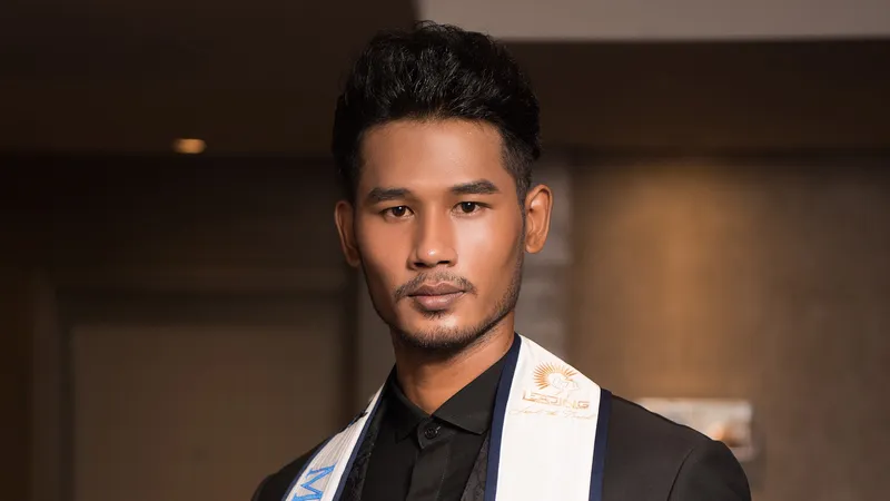 Người mẫu Thạch Kiêm Mara sẽ tham dự cuộc thi Mister Global 2022