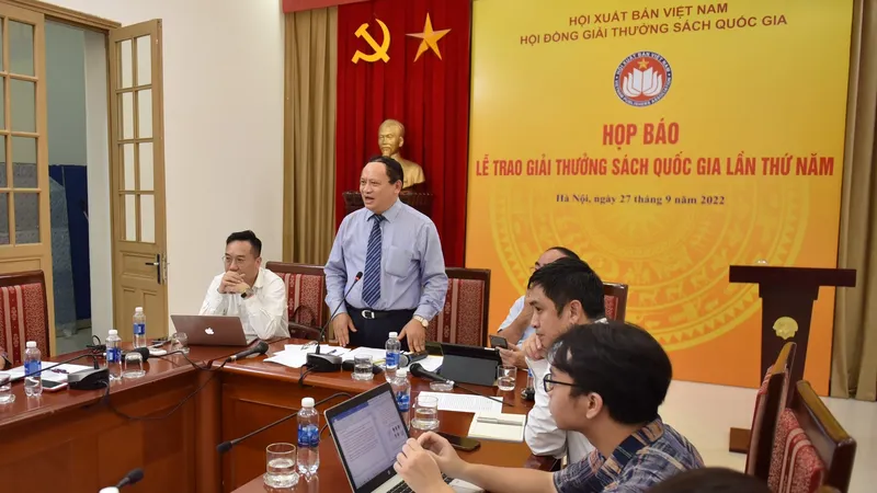 Giải thưởng Sách Quốc gia lần thứ 5 chỉ tìm được 1 giải A 