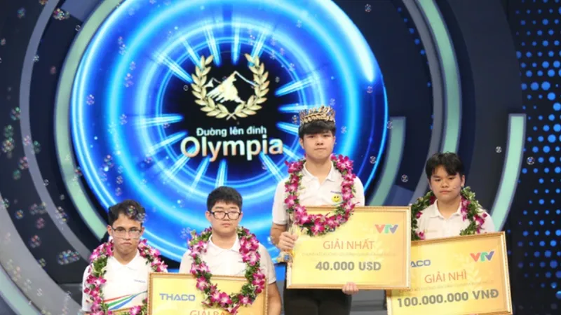 Đặng Lê Nguyên Vũ vô địch Đường lên đỉnh Olympia lần thứ 22