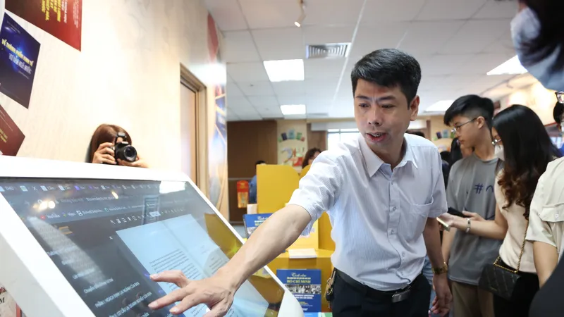 Xuất bản phẩm điện tử tăng trưởng mạnh