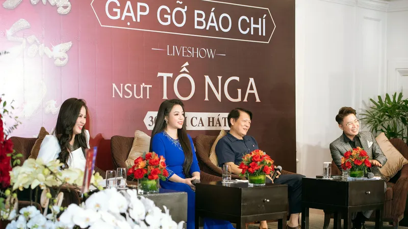 “Dòng sông đa tình” - tự truyện bằng âm nhạc của NSƯT Tố Nga