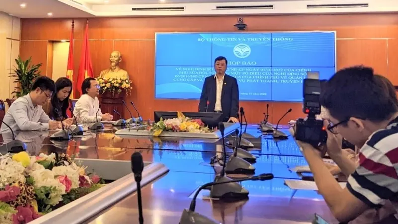 Thu hồi giấy phép doanh nghiệp vi phạm nghiêm trọng việc cung cấp dịch vụ phát thanh, truyền hình