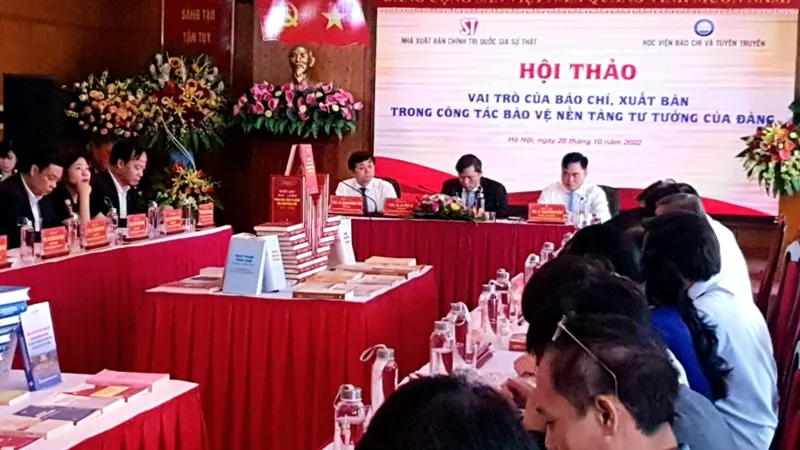 Quang cảnh hội thảo