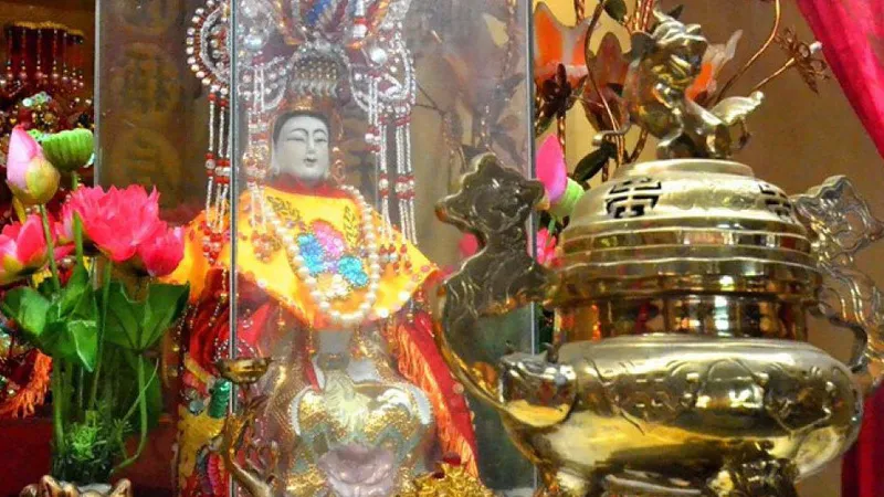 Điều chỉnh tên gọi di sản văn hóa phi vật thể lễ giỗ bà thứ phi Hoàng Phi Yến