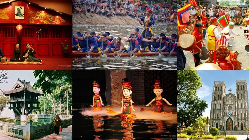 Ngỡ ngàng với những hình ảnh về một Hà Nội chưa xa