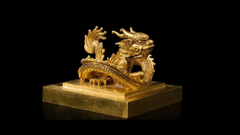 Xin chủ trương xã hội hóa để “hồi hương” ấn Hoàng đế chi bảo