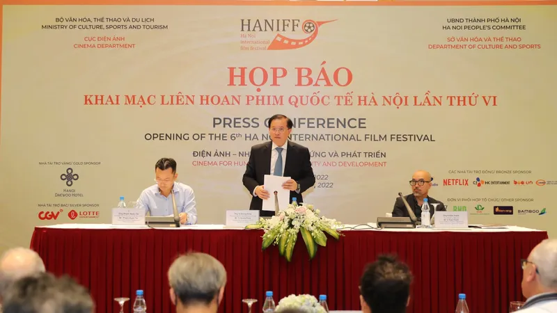 Nhiều tên tuổi lớn tham gia LHP quốc tế Hà Nội 2022