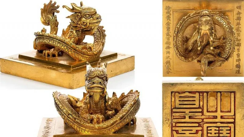Vụ hồi hương ấn vàng “Hoàng đế chi bảo” vào đề cử bình chọn 10 sự kiện VH-TT-DL tiêu biểu