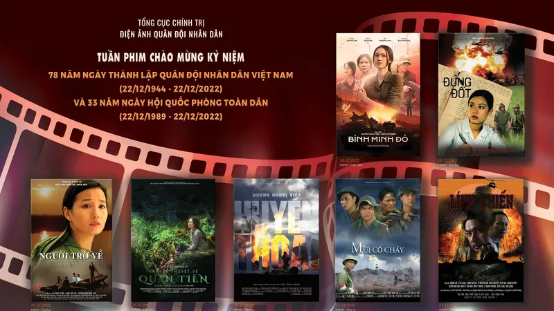 Khắc họa hình tượng người lính trong điện ảnh