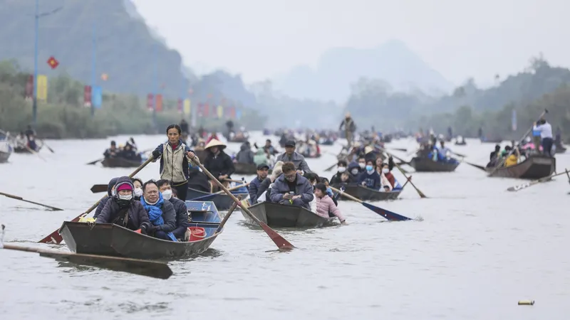Chùa Hương khai hội năm 2023