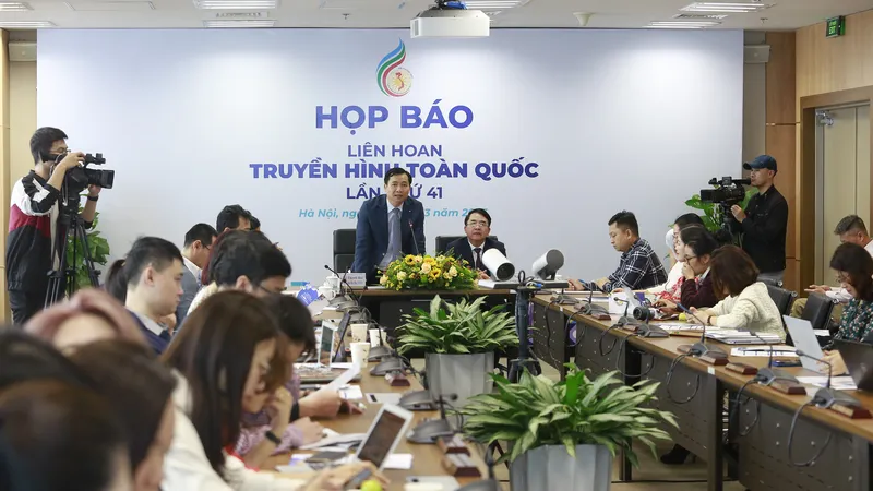 Họp báo về Liên hoan Truyền hình toàn quốc lần thứ 41