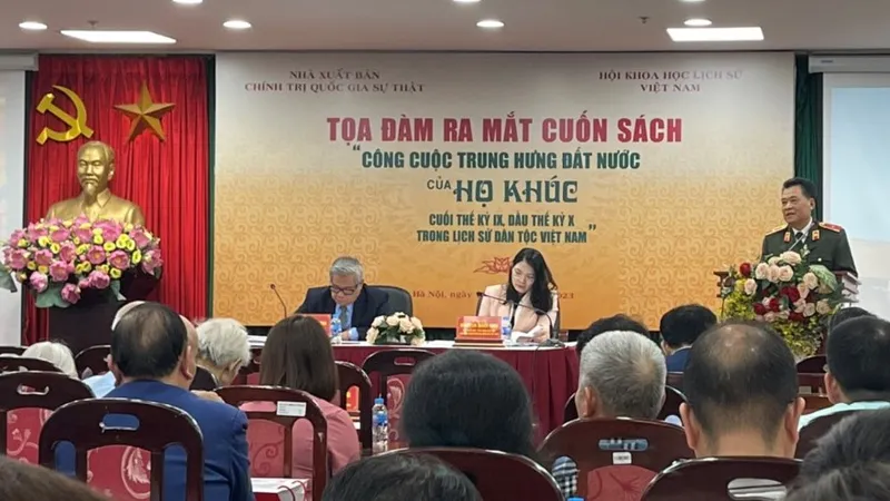 Nhiều học giả uy tín tham gia tọa đàm