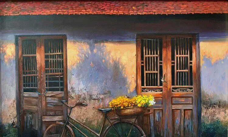 Những gam màu lạ của triển lãm “Gặp gỡ tháng 3”