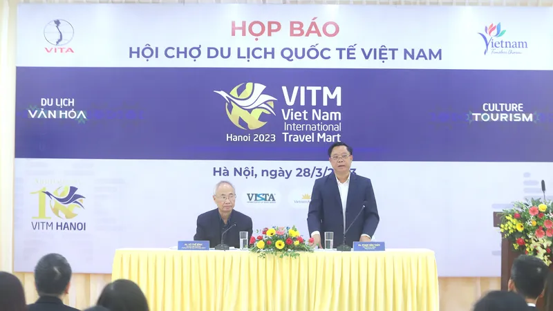 10.000 tour và sản phẩm du lịch khuyến mãi tại VITM Hà Nội 2023