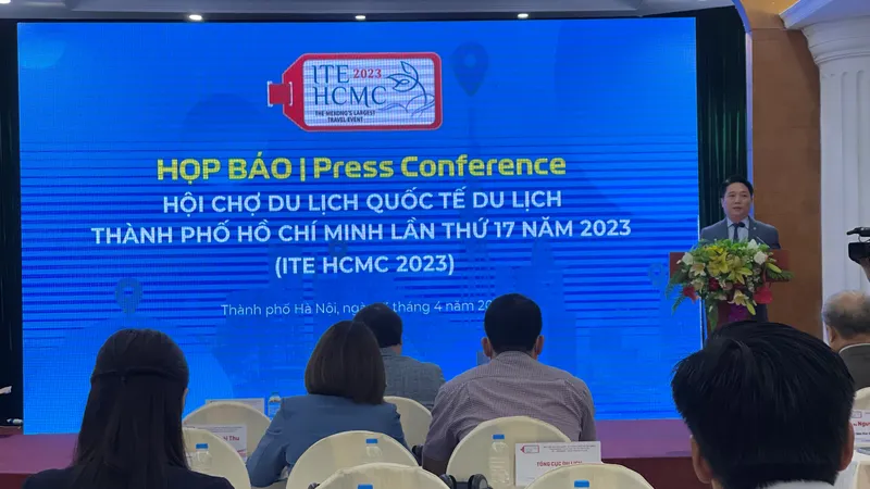 Họp báo giới thiệu Hội chợ Du lịch Quốc tế TPHCM lần thứ 17 năm 2023