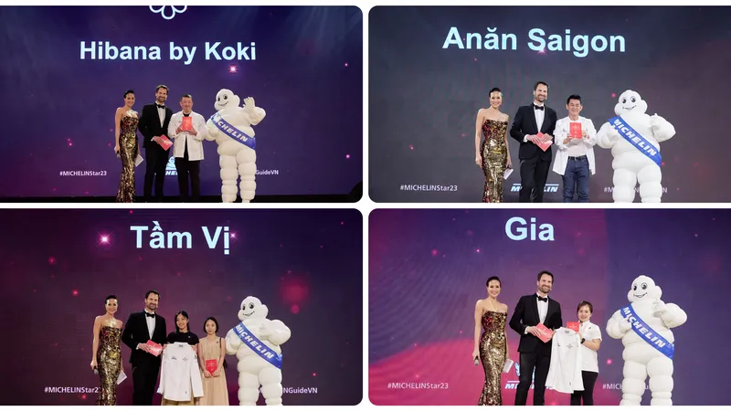 Việt Nam đã có 4 nhà hàng được gắn sao Michelin