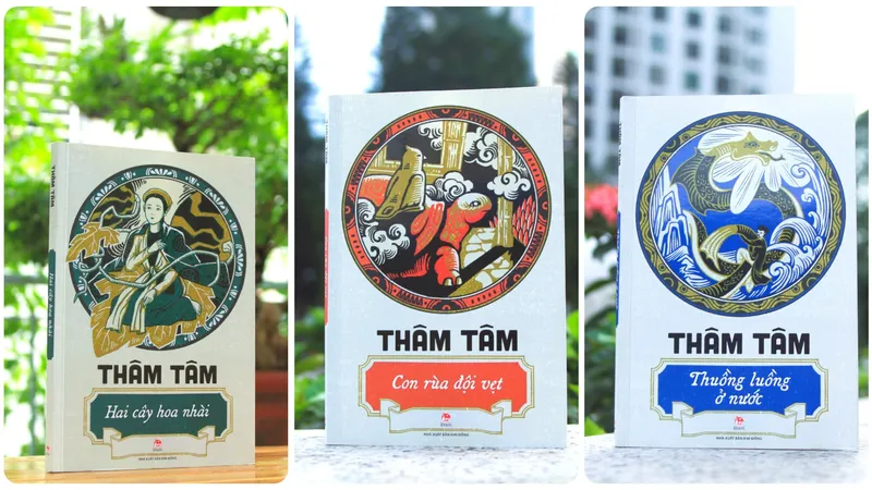 Truyện thiếu nhi của Thâm Tâm được in sách