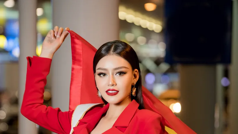 Đặng Thanh Ngân sang Ba Lan dự thi Hoa hậu siêu quốc gia 2023 