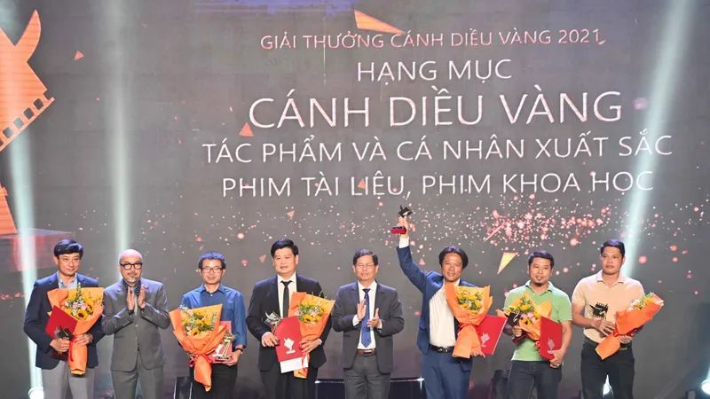 Lễ trao giải thưởng Cánh diều Vàng 2022
