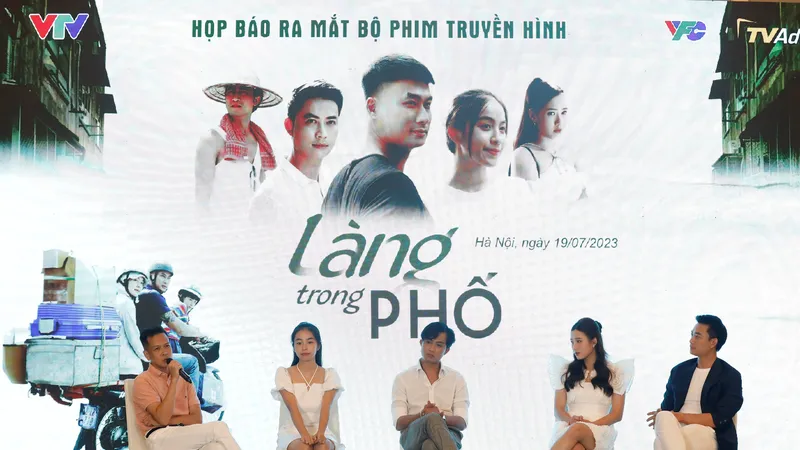 Phim truyền hình dài tập về những lao động nghèo nơi thành thị chuẩn bị lên sóng VTV