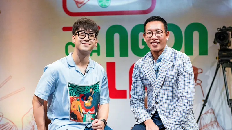 Food blogger Ninh Tito và đầu bếp Nguyễn Mạnh Hùng sẽ đồng hành cùng chương trình