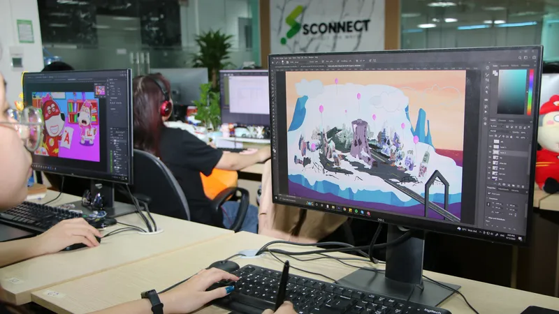 Phim hoạt hình Wolfoo được sản xuất bởi đội ngũ nhân sự người Việt