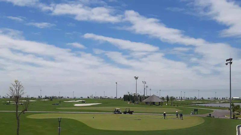 Việt Nam được đánh giá là thiên đường golf lý tưởng của khu vực châu Á