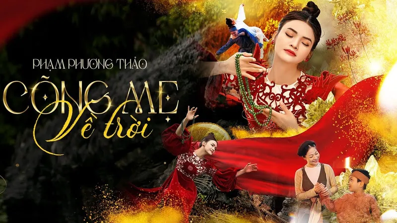 "Cõng mẹ về trời" - MV xúc động mùa Vu lan báo hiếu