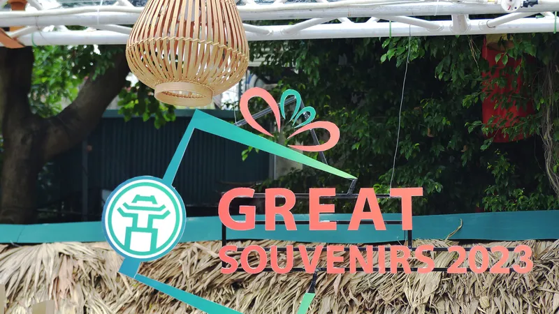 Khai mạc hội chợ Hanoi Great Souvenirs 2023 tại Văn Miếu - Quốc Tử Giám sẽ bị hủy