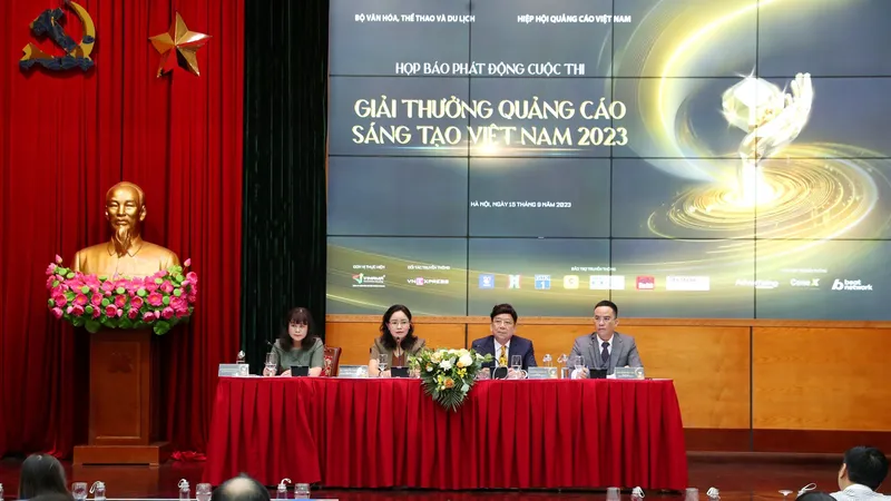 Lễ phát động cuộc thi Giải thưởng quảng cáo sáng tạo Việt Nam năm 2023