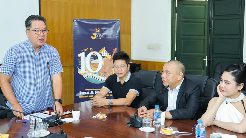 100% sinh viên khoa nhạc Jazz đều có việc trước khi ra trường