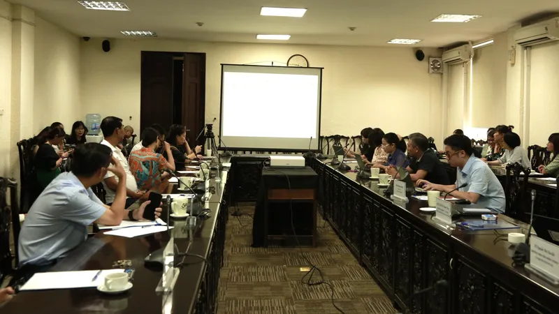 Hội thảo "Cơ chế, chính sách ưu đãi đối với các doanh nghiệp văn hóa và sáng tạo" 