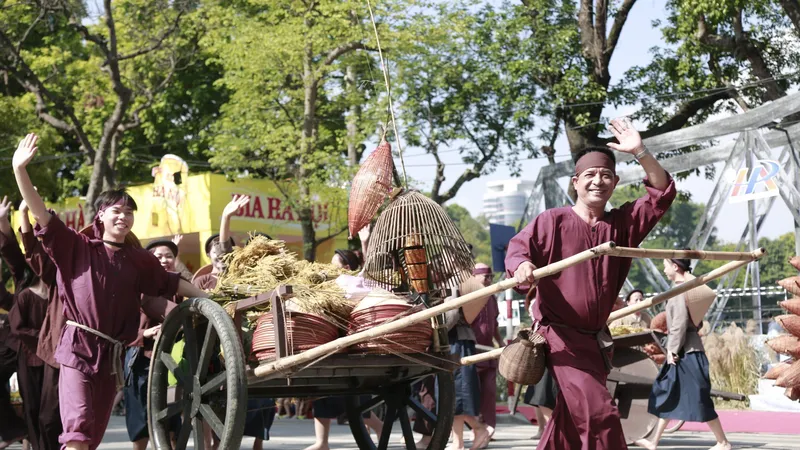 Rộn ràng Festival Thu Hà Nội