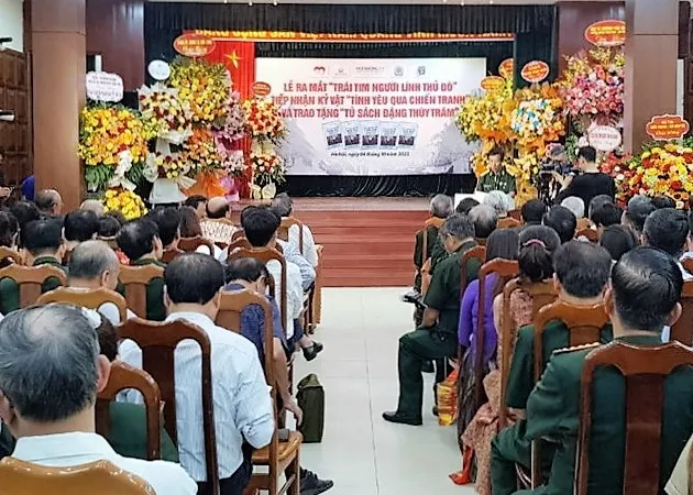 Ra mắt cuốn sách và câu lạc bộ “Trái tim người lính Thủ đô”