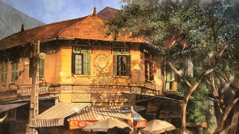 Hoài niệm Hà Nội phố giữa nhịp sống hiện đại 