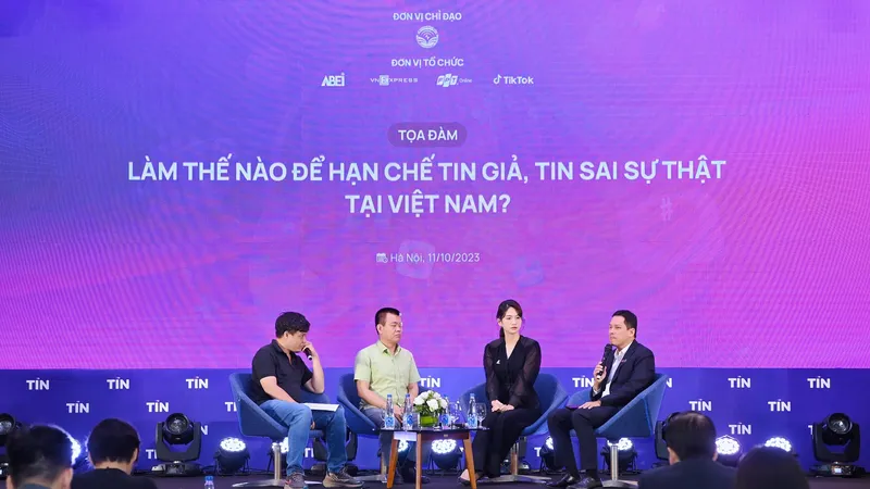 Phát động Chiến dịch Tin: Nâng cao văn hóa mạng tại Việt Nam