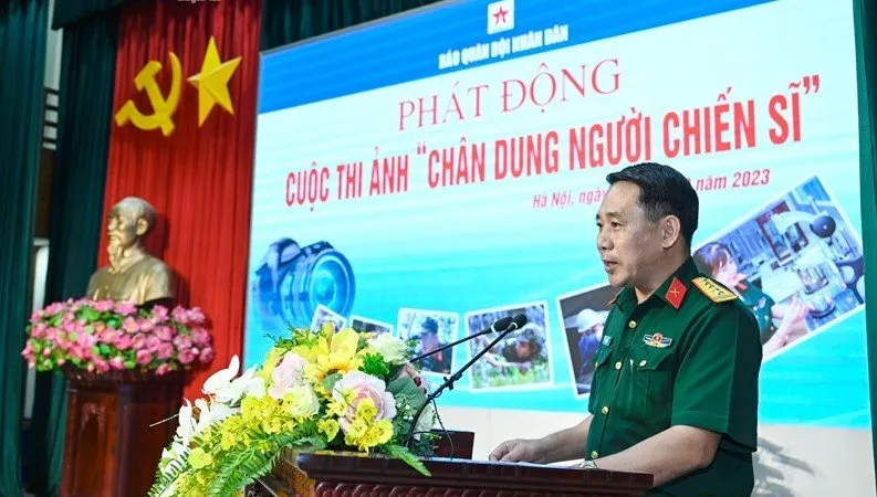 Phát động cuộc thi ảnh “Chân dung người chiến sĩ”
