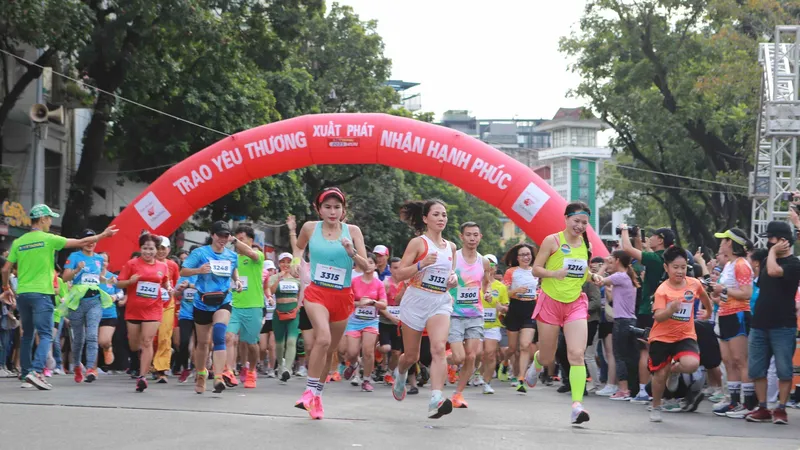 Chạy gây quỹ cho trẻ em khó khăn