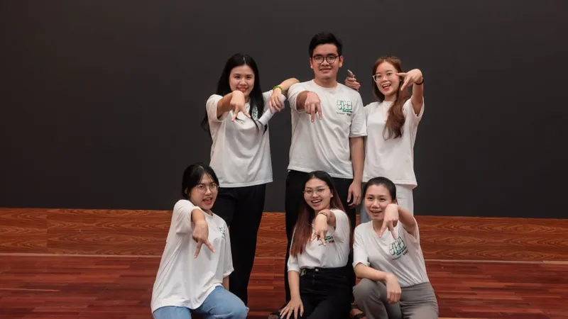 Đội sinh viên của ĐH Y Dược TPHCM