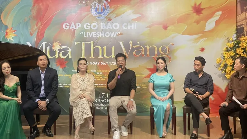 Chương trình nghệ thuật thu hút nhiều giọng ca hàng đầu
