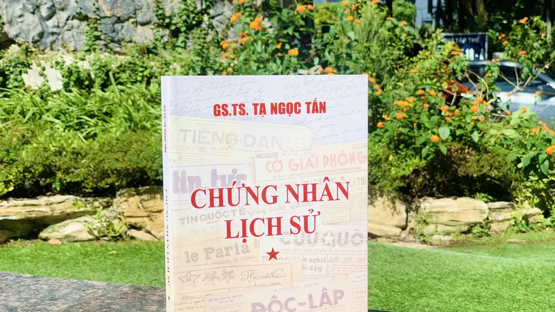 GS-TS Tạ Ngọc Tấn viết sách giới thiệu chân dung một số nhà báo cách mạng tiêu biểu