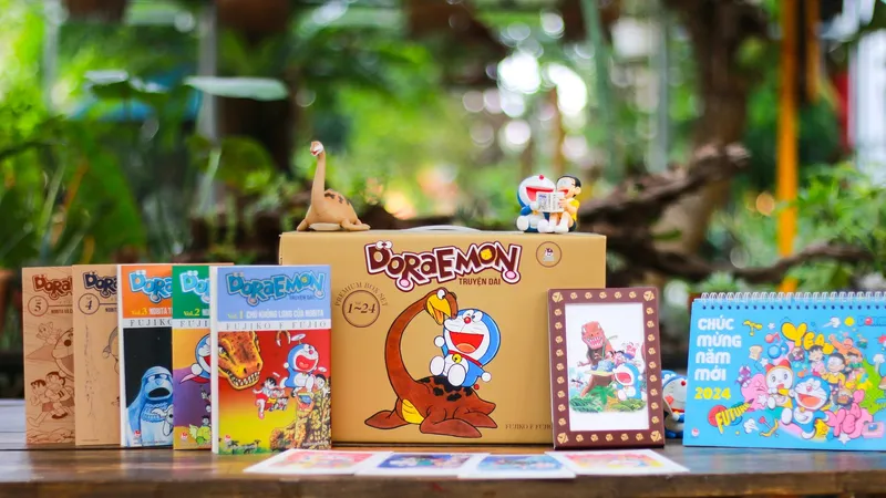 Truyện dài phiên bản đặc biệt kỷ niệm 90 năm ngày sinh tác giả Fujiko F Fujio