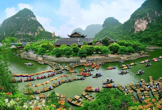 Dựng vở diễn thực cảnh hoành tráng tại quần thể danh thắng Tràng An