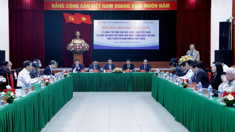 Toàn cảnh hội thảo 