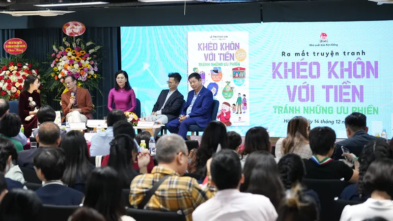 Bình dân hóa ngôn ngữ tài chính, ngân hàng qua "Khéo khôn với tiền - Tránh những ưu phiền"