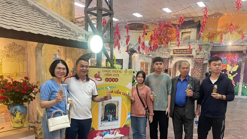 Khoảng 3,2 triệu lượt khách du lịch dịp Tết Dương lịch