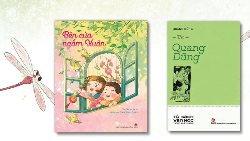 Nhiều tập thơ đặc biệt dành cho bạn đọc nhỏ tuổi