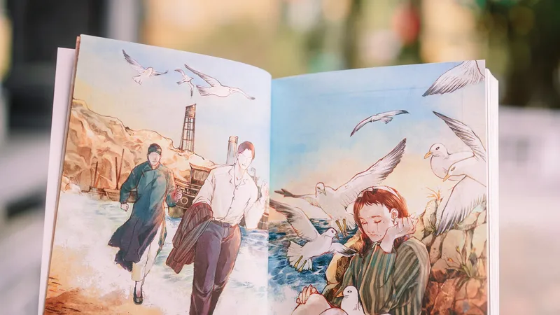"Tàn lửa" là một ấn phẩm mới thuộc Wings Books - Thương hiệu sách trẻ của Nhà xuất bản Kim Đồng 