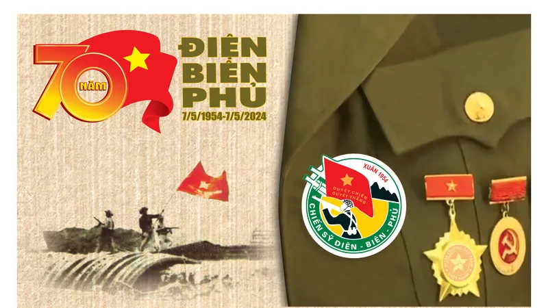 Công bố bộ tranh cổ động tuyên truyền kỷ niệm 70 năm chiến thắng Điện Biên Phủ